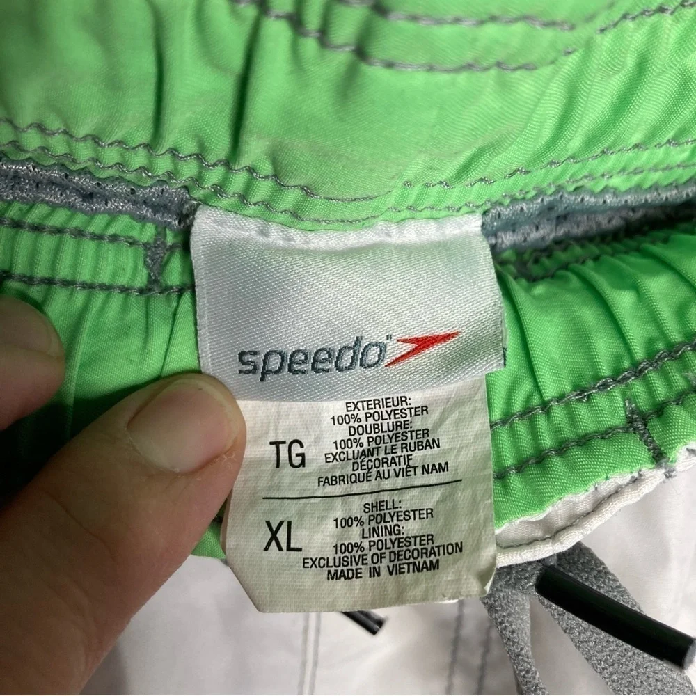 Speedo swim trunks